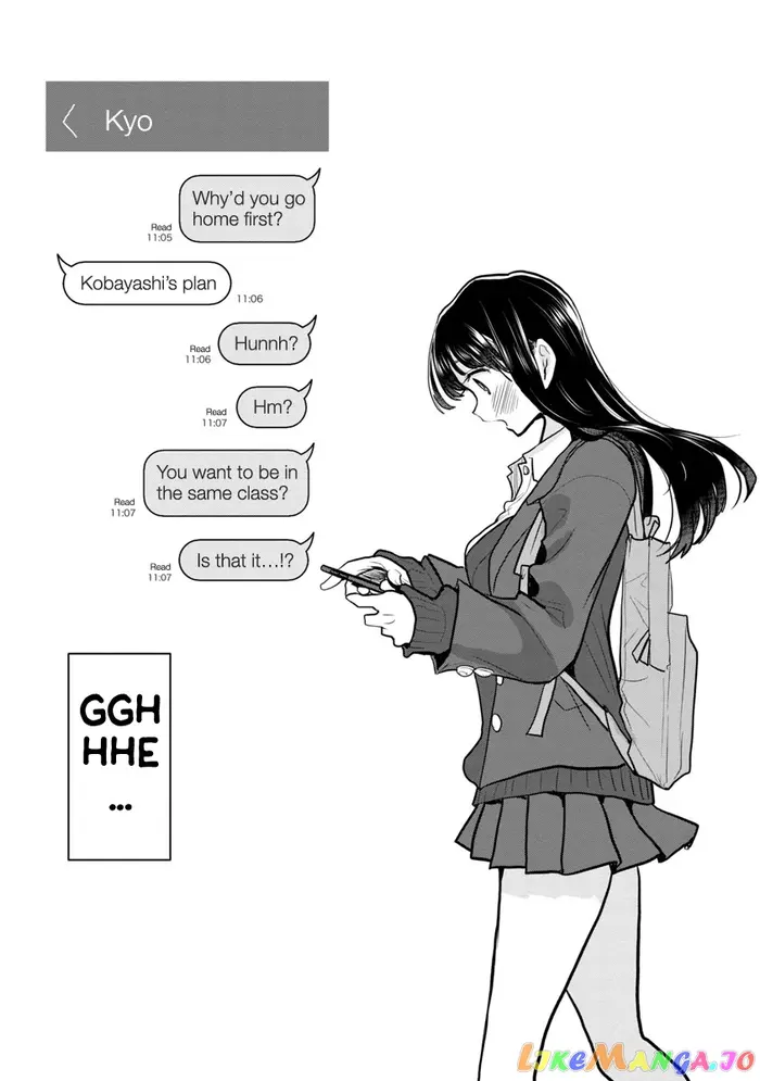 The Dangers in My Heart Chapter 91 image 14_optimized